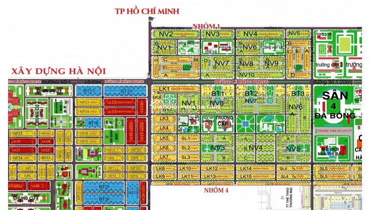 Đất nền Mặt Tiền đường Lê Hồng Phong Nhơn Trạch – Thích hợp cho thuê - kinh doanh dịch vụ.